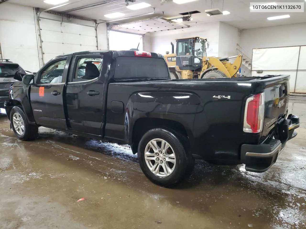 2019 GMC Canyon Sle VIN: 1GTG6CEN1K1132670 Lot: 72359254