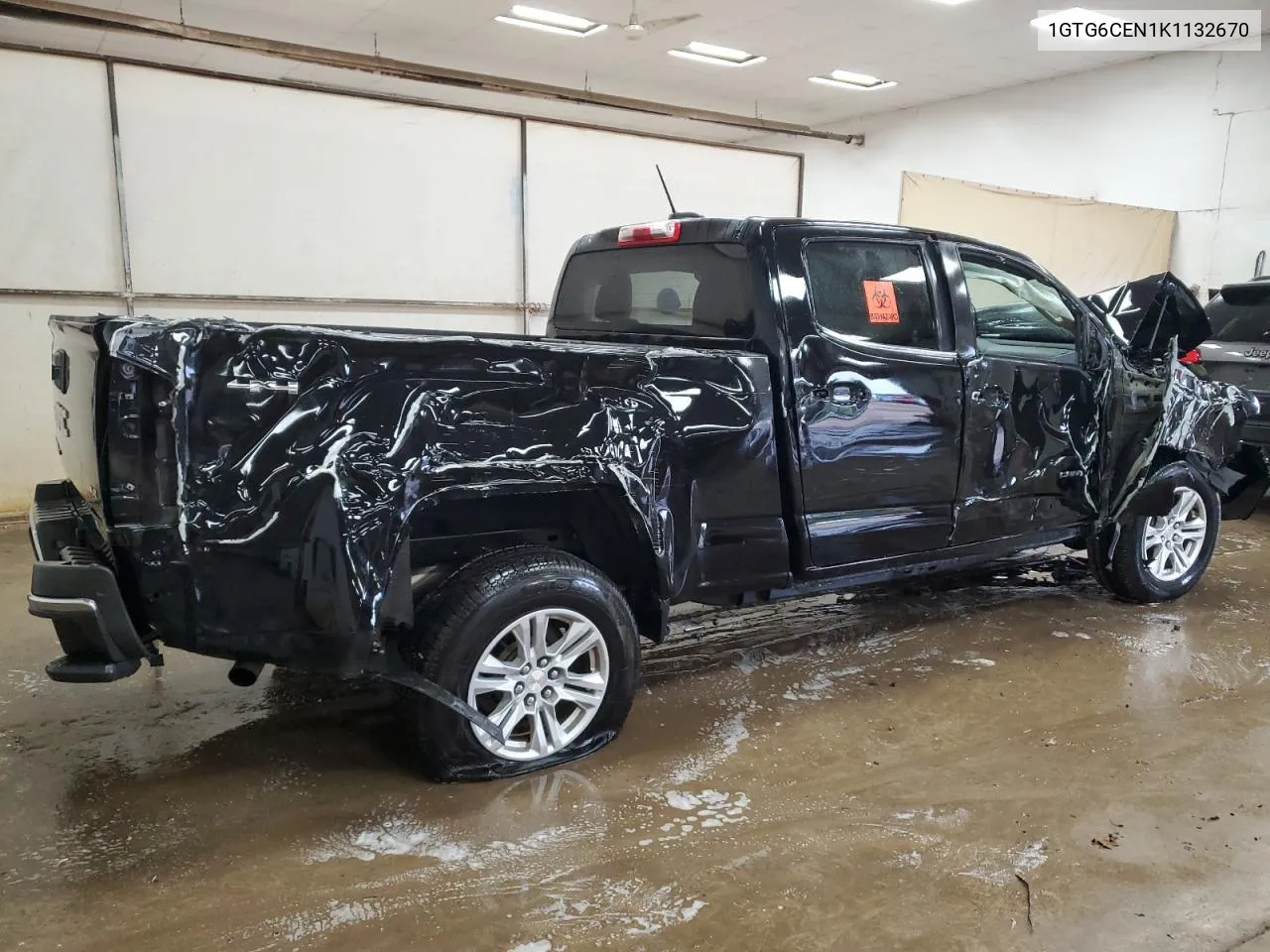 2019 GMC Canyon Sle VIN: 1GTG6CEN1K1132670 Lot: 72359254