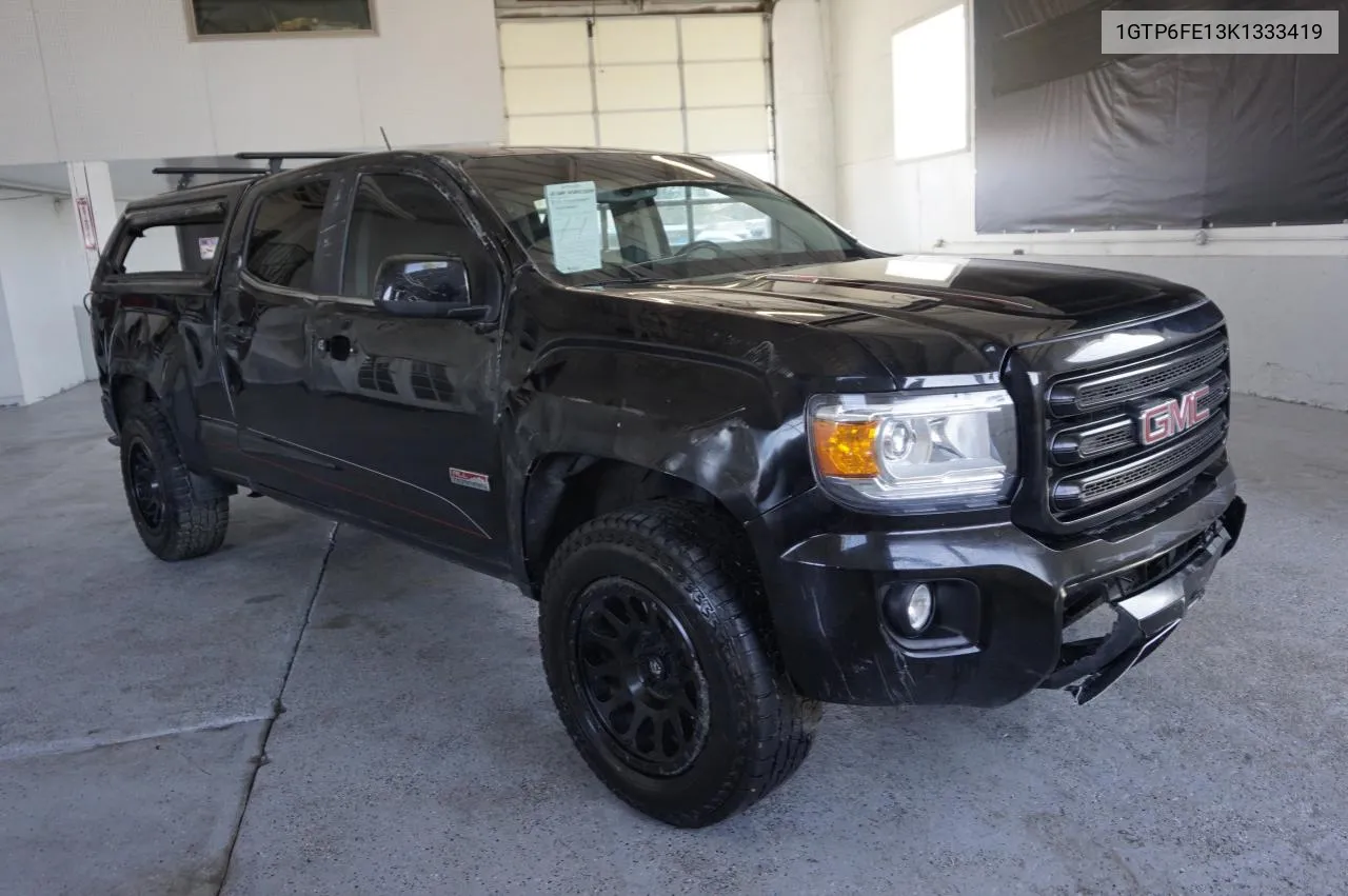 1GTP6FE13K1333419 2019 GMC Canyon All Terrain