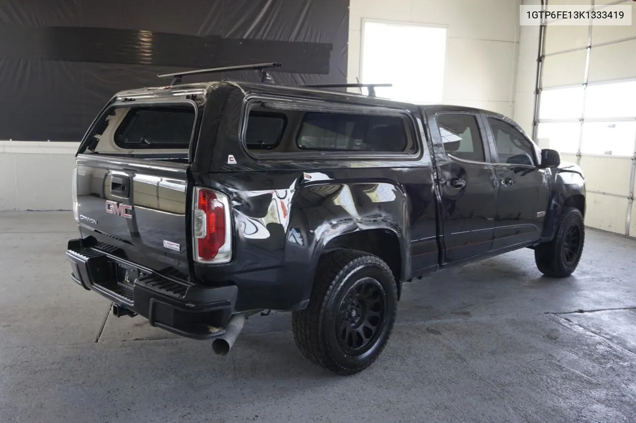 1GTP6FE13K1333419 2019 GMC Canyon All Terrain