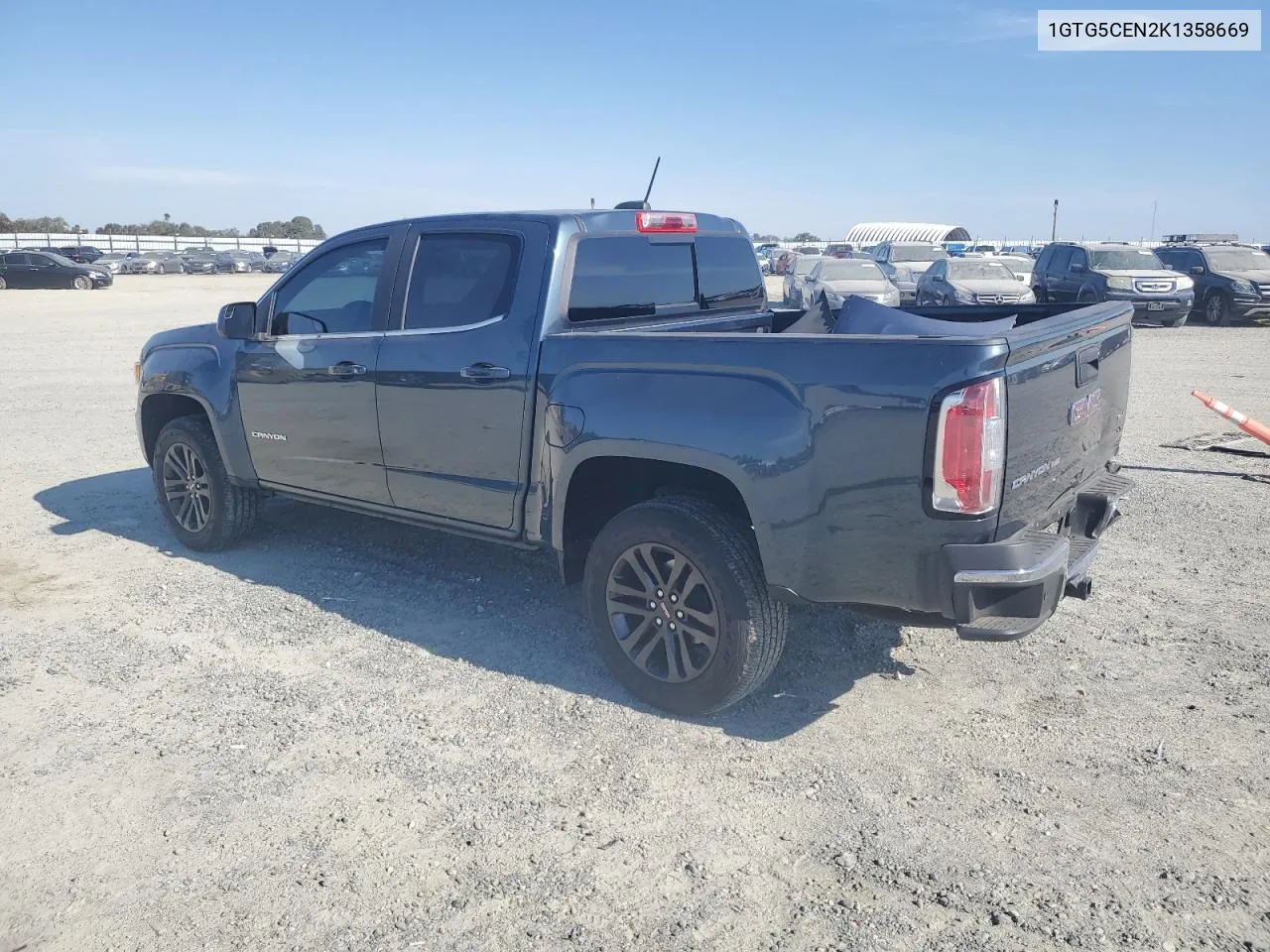 2019 GMC Canyon Sle VIN: 1GTG5CEN2K1358669 Lot: 72736204