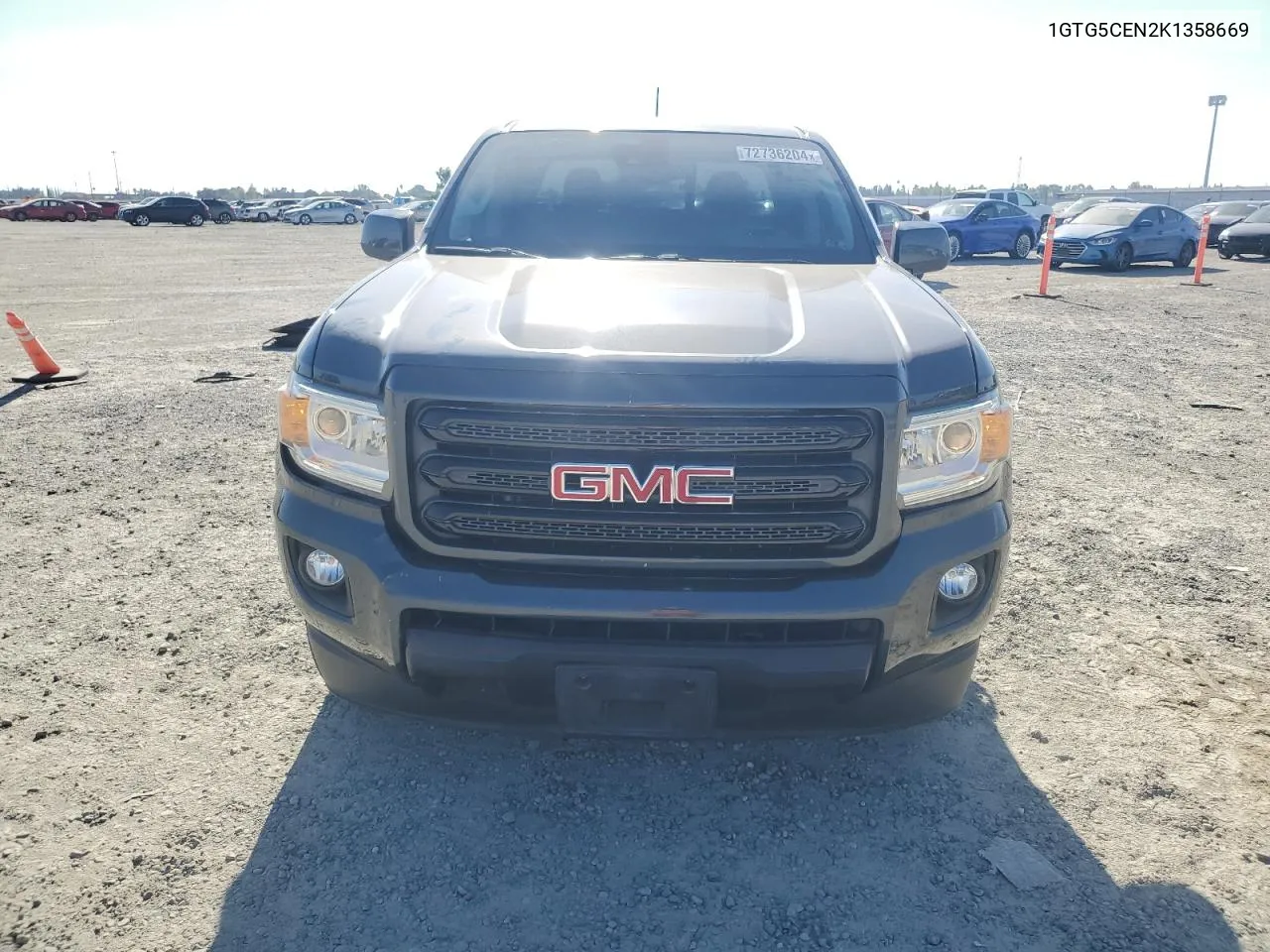 2019 GMC Canyon Sle VIN: 1GTG5CEN2K1358669 Lot: 72736204