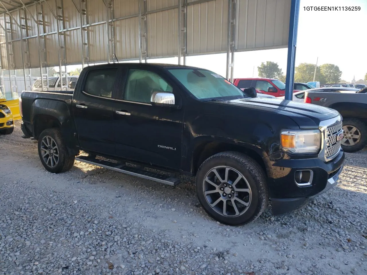 1GTG6EEN1K1136259 2019 GMC Canyon Denali