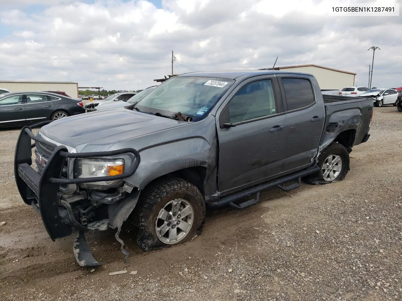 2019 GMC Canyon VIN: 1GTG5BEN1K1287491 Lot: 73237044