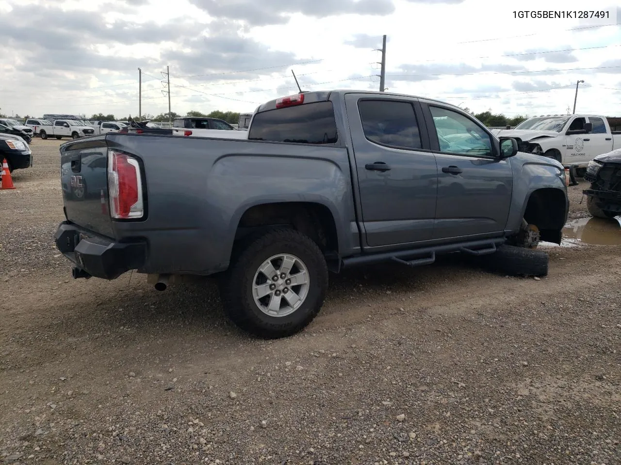 2019 GMC Canyon VIN: 1GTG5BEN1K1287491 Lot: 73237044