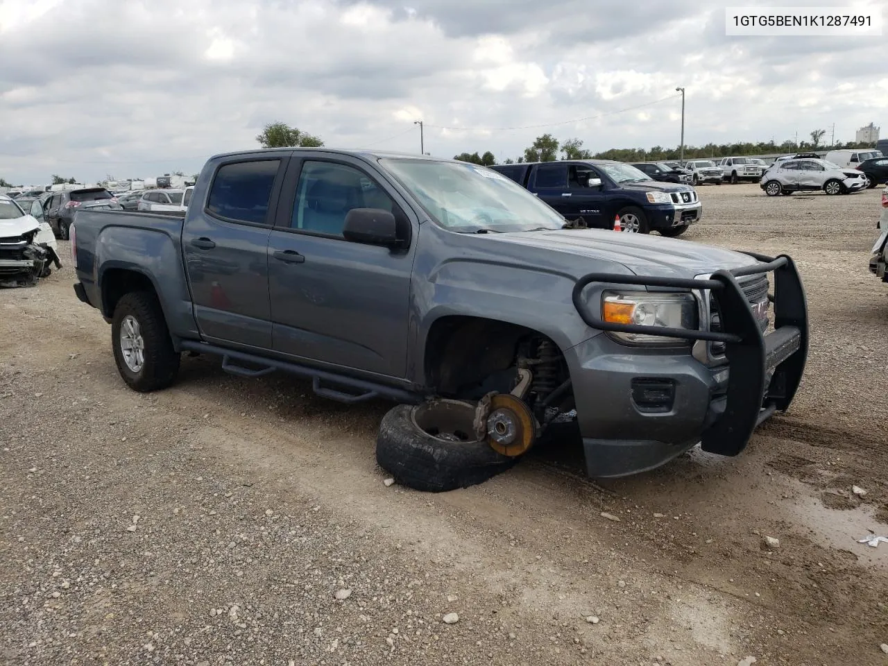 2019 GMC Canyon VIN: 1GTG5BEN1K1287491 Lot: 73237044