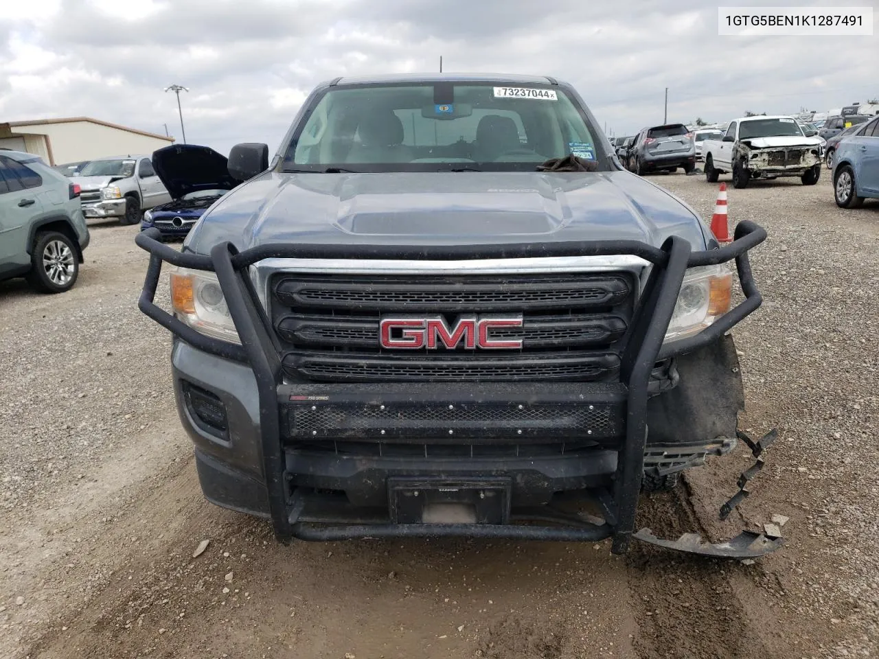 2019 GMC Canyon VIN: 1GTG5BEN1K1287491 Lot: 73237044