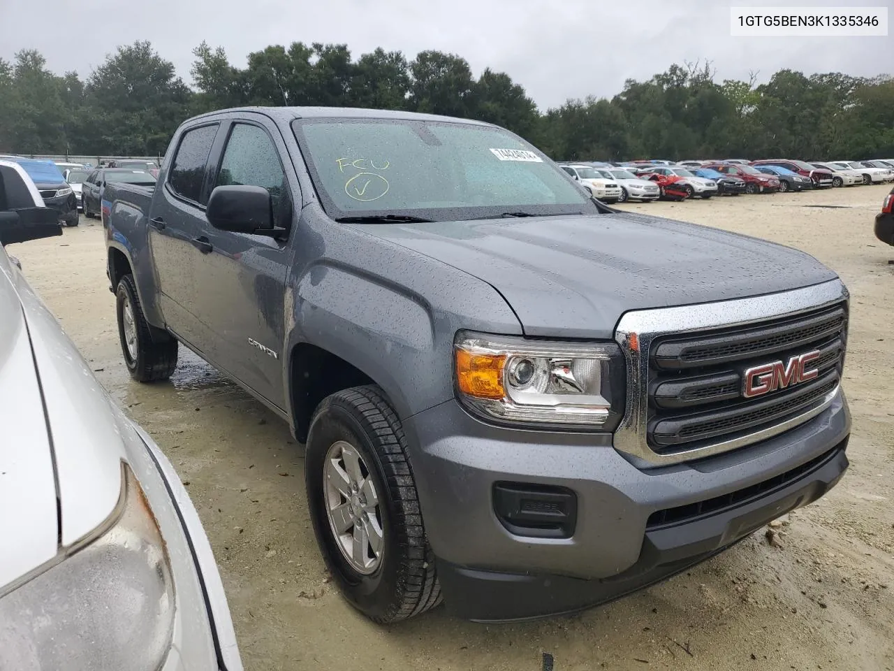 2019 GMC Canyon VIN: 1GTG5BEN3K1335346 Lot: 74424014