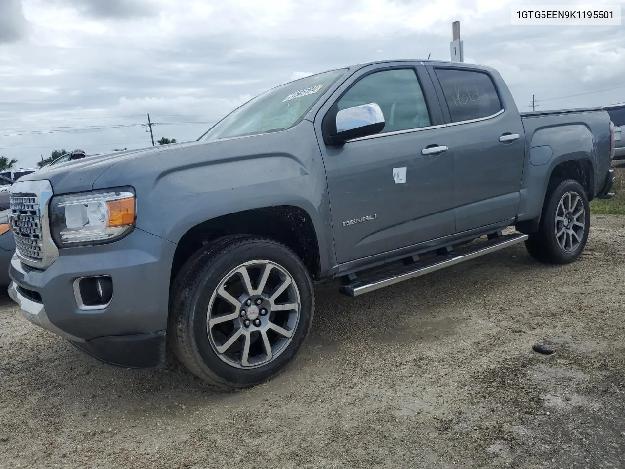 1GTG5EEN9K1195501 2019 GMC Canyon Denali