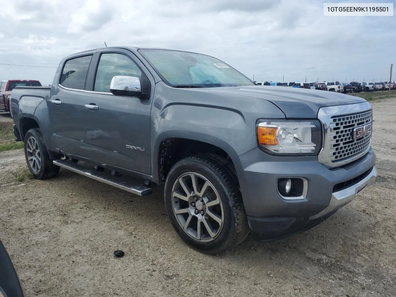 1GTG5EEN9K1195501 2019 GMC Canyon Denali