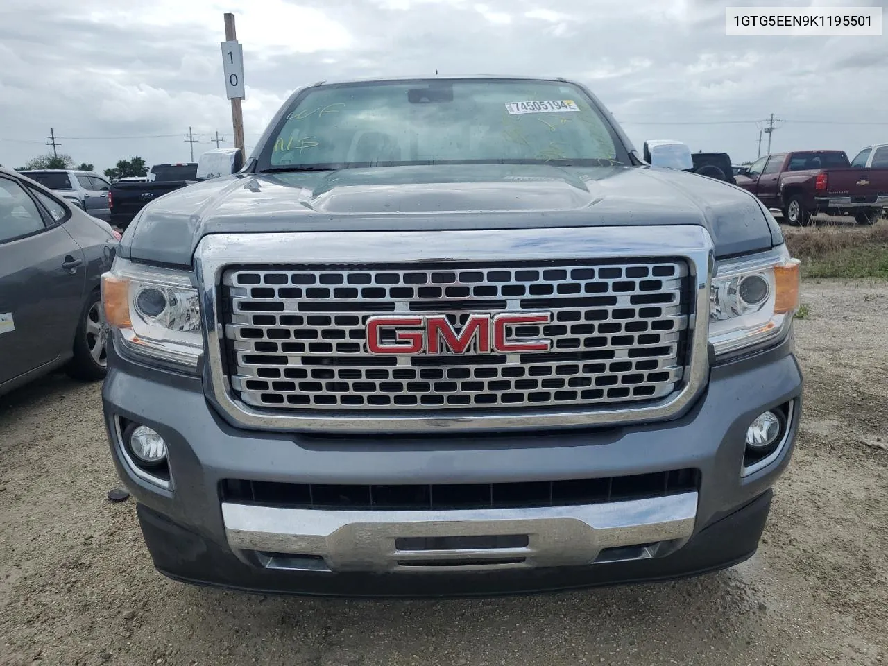 1GTG5EEN9K1195501 2019 GMC Canyon Denali