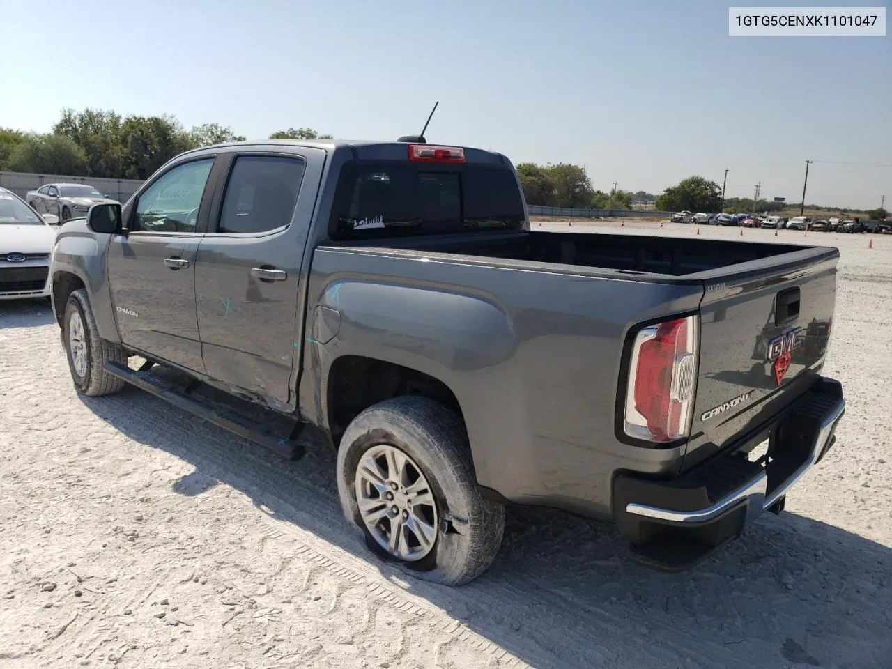 2019 GMC Canyon Sle VIN: 1GTG5CENXK1101047 Lot: 75309344