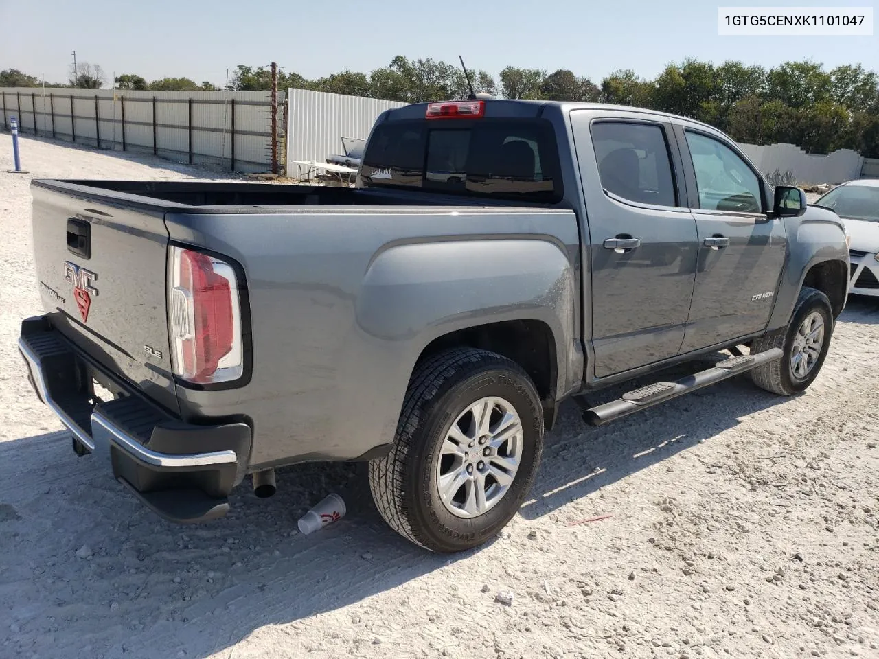 2019 GMC Canyon Sle VIN: 1GTG5CENXK1101047 Lot: 75309344