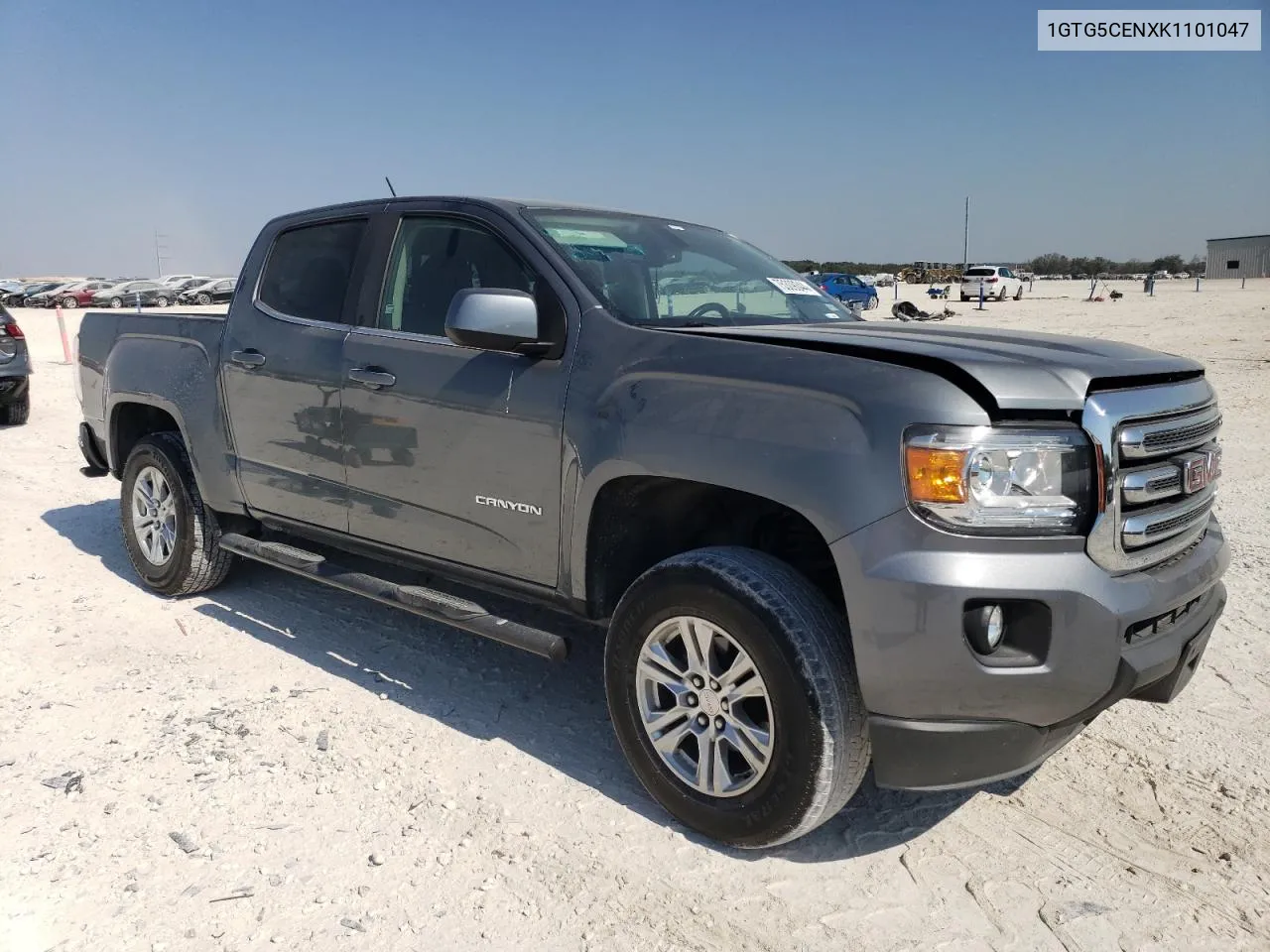 2019 GMC Canyon Sle VIN: 1GTG5CENXK1101047 Lot: 75309344