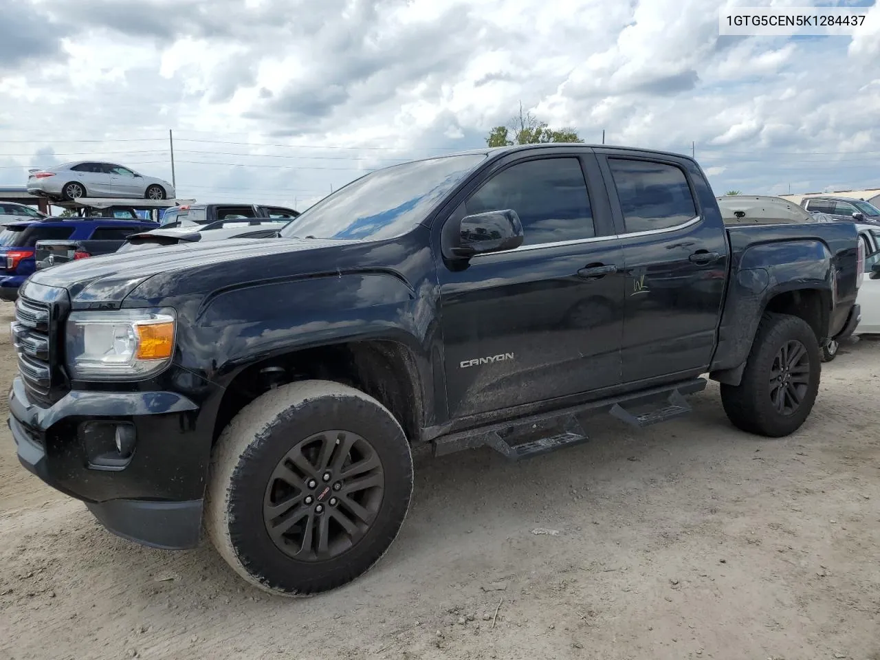 2019 GMC Canyon Sle VIN: 1GTG5CEN5K1284437 Lot: 75573934