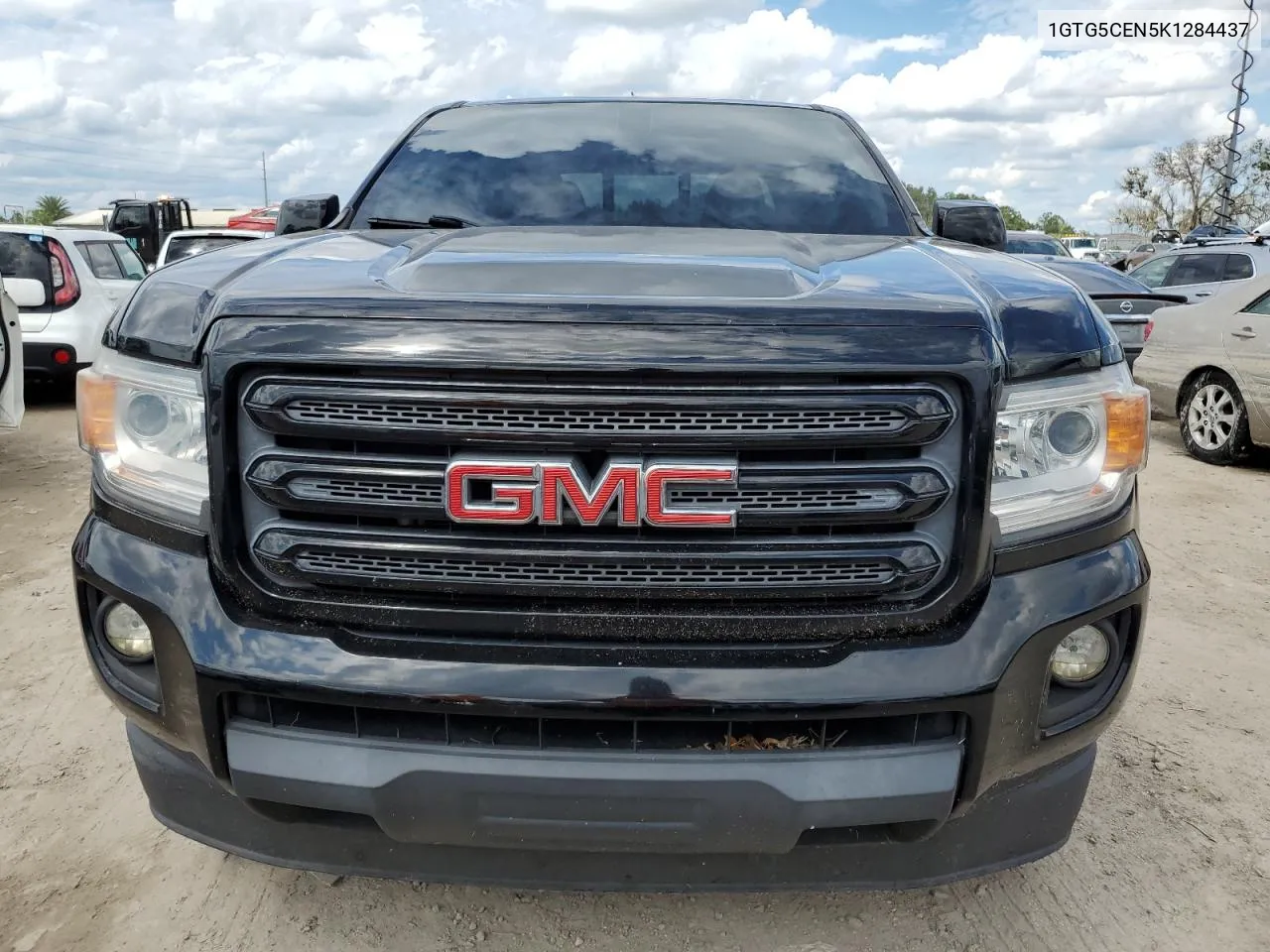 2019 GMC Canyon Sle VIN: 1GTG5CEN5K1284437 Lot: 75573934