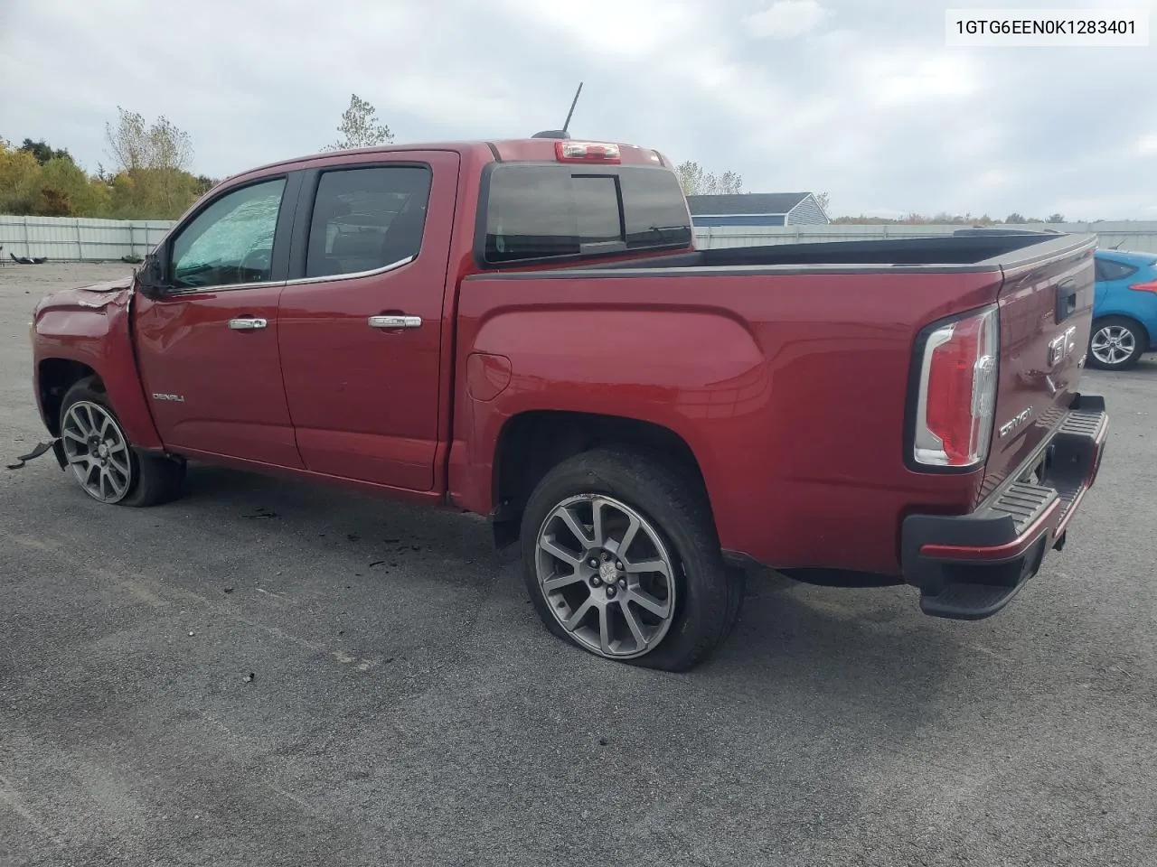 2019 GMC Canyon Denali VIN: 1GTG6EEN0K1283401 Lot: 76569174