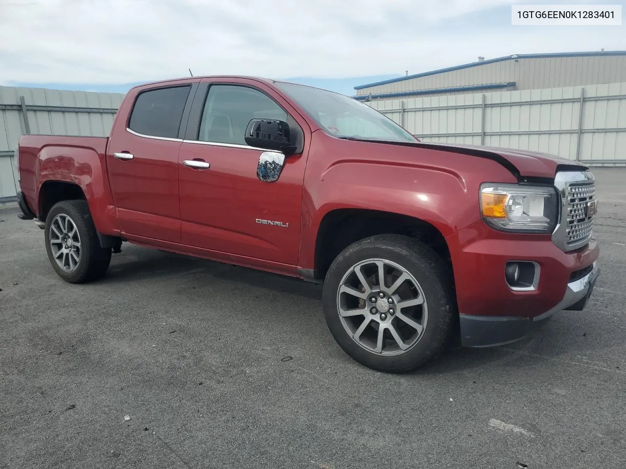 2019 GMC Canyon Denali VIN: 1GTG6EEN0K1283401 Lot: 76569174