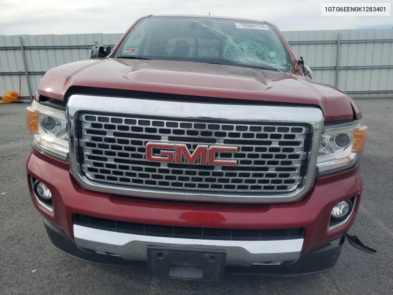 1GTG6EEN0K1283401 2019 GMC Canyon Denali