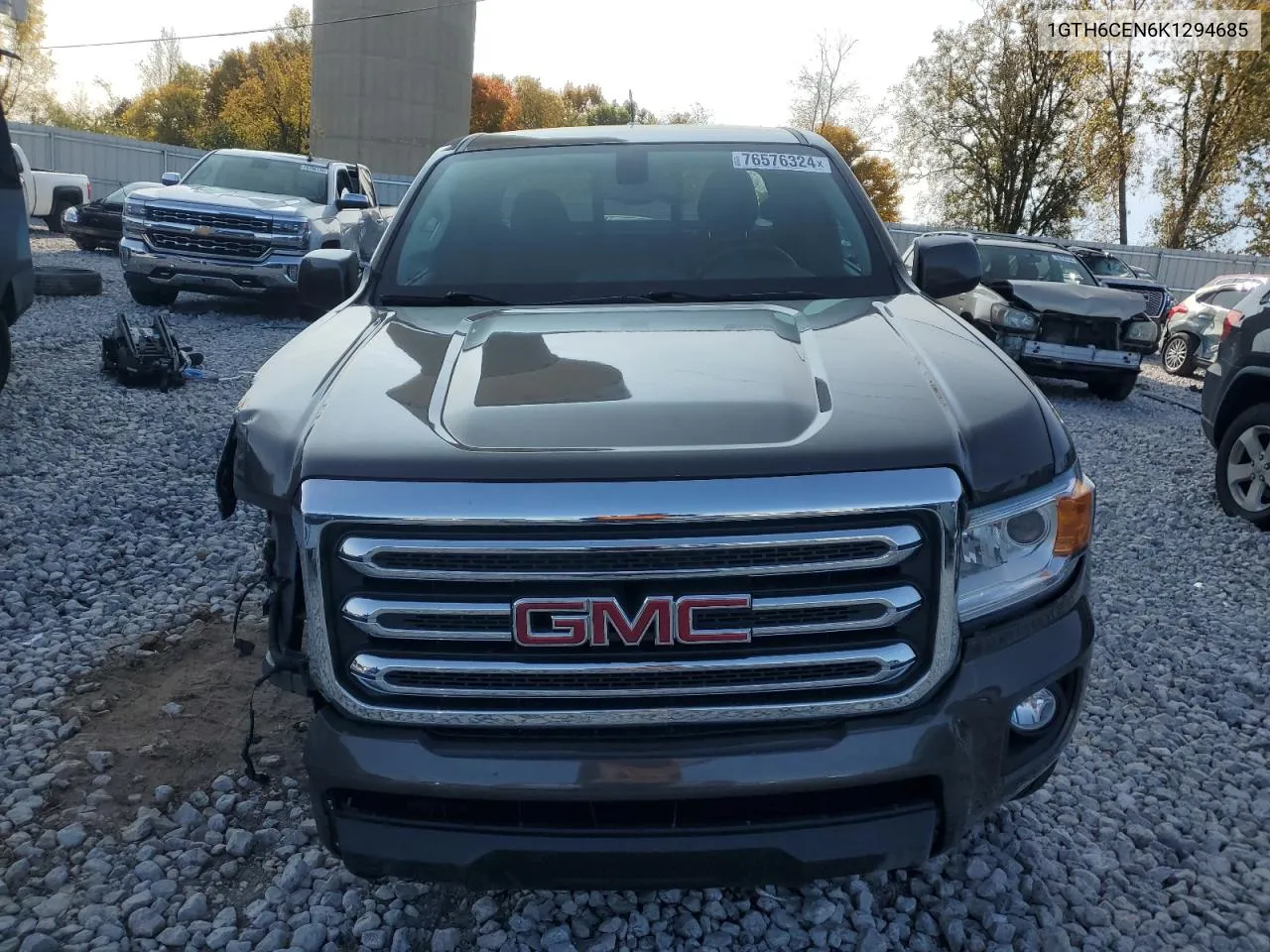 1GTH6CEN6K1294685 2019 GMC Canyon Sle