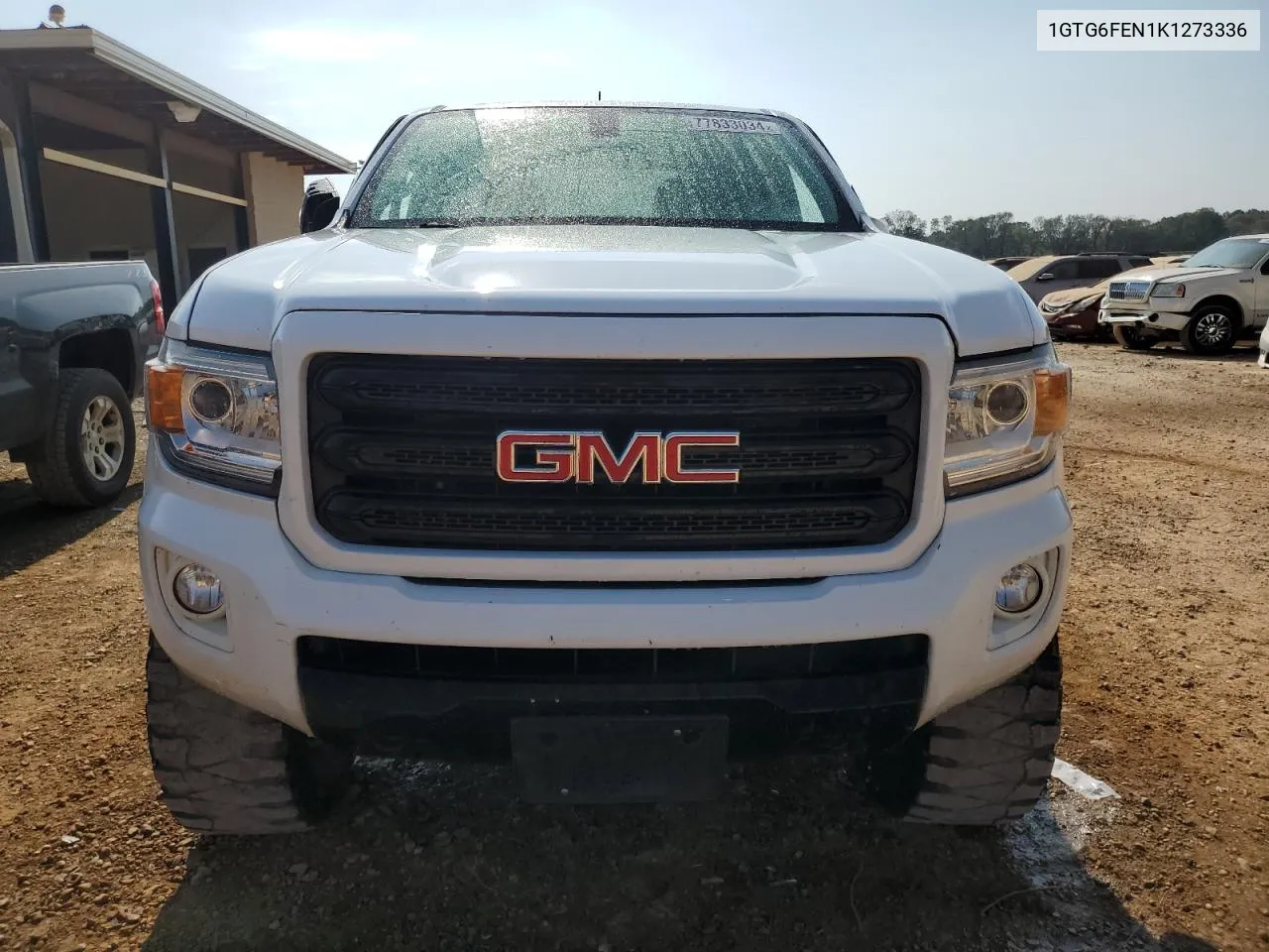 2019 GMC Canyon All Terrain VIN: 1GTG6FEN1K1273336 Lot: 77833034