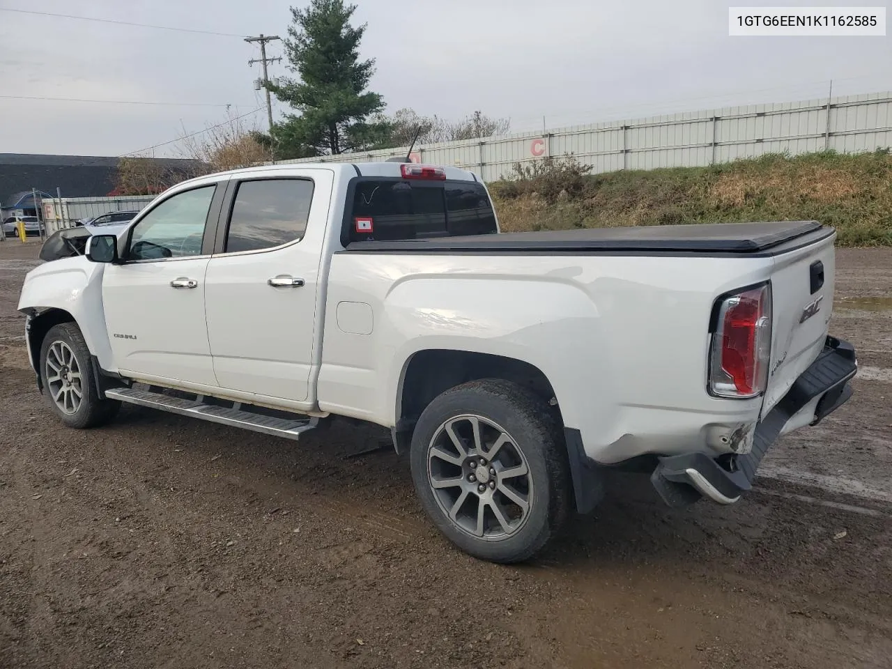 2019 GMC Canyon Denali VIN: 1GTG6EEN1K1162585 Lot: 77849524