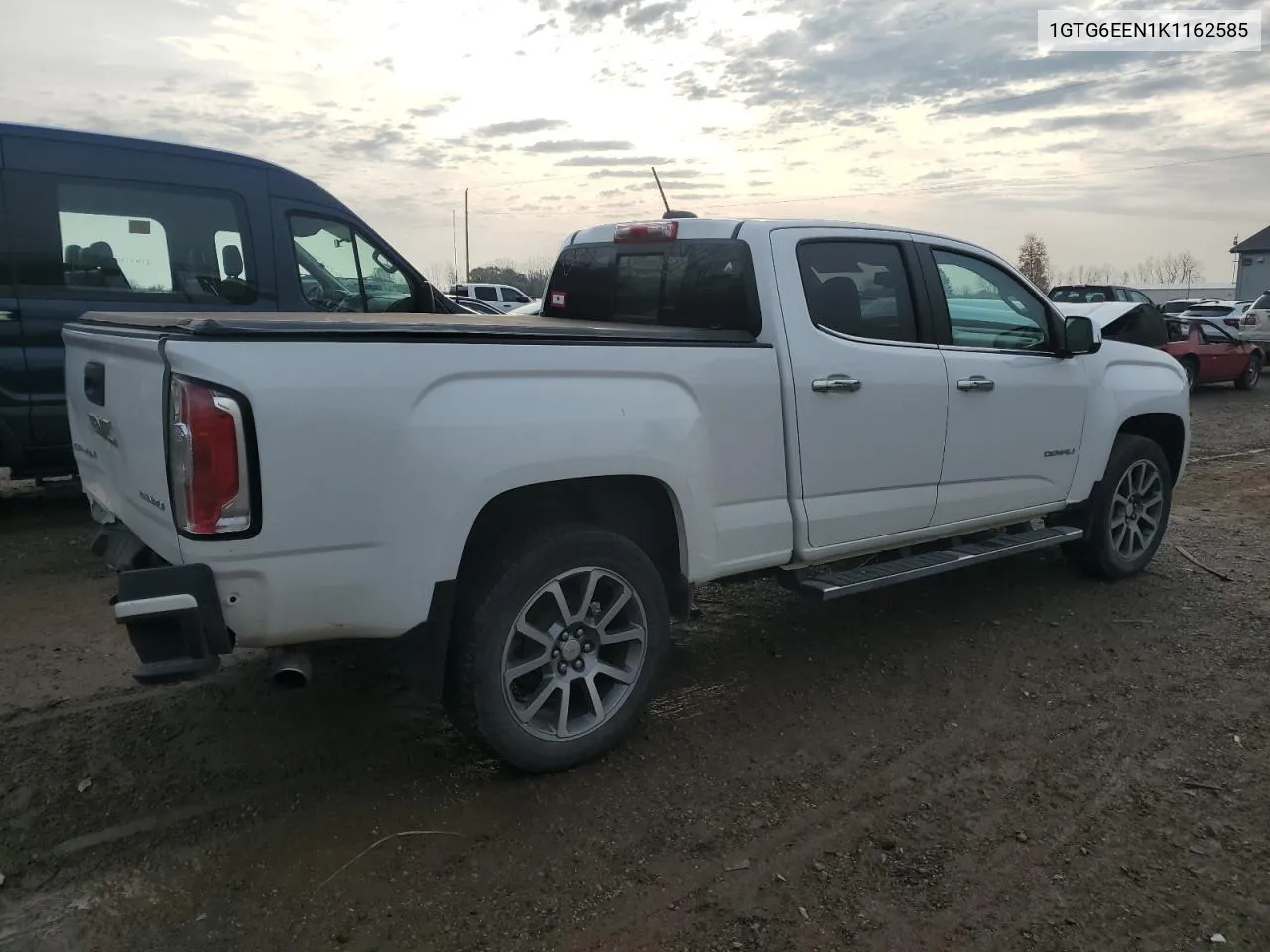 2019 GMC Canyon Denali VIN: 1GTG6EEN1K1162585 Lot: 77849524