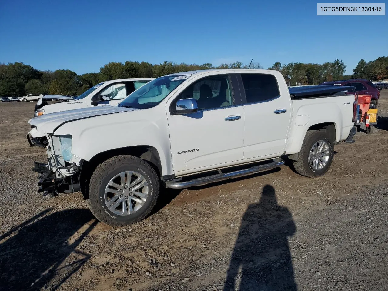 2019 GMC Canyon Slt VIN: 1GTG6DEN3K1330446 Lot: 78411724