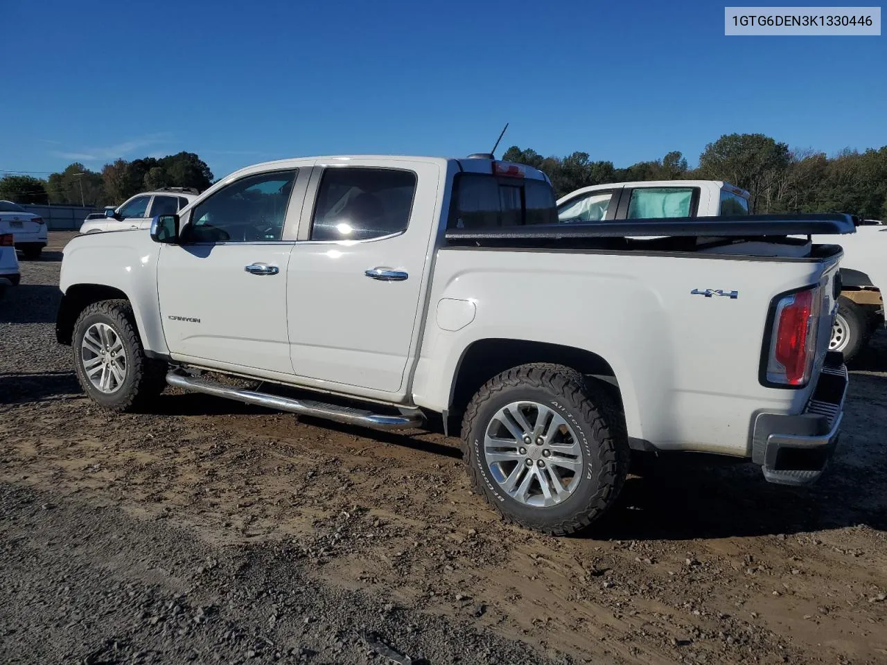 2019 GMC Canyon Slt VIN: 1GTG6DEN3K1330446 Lot: 78411724