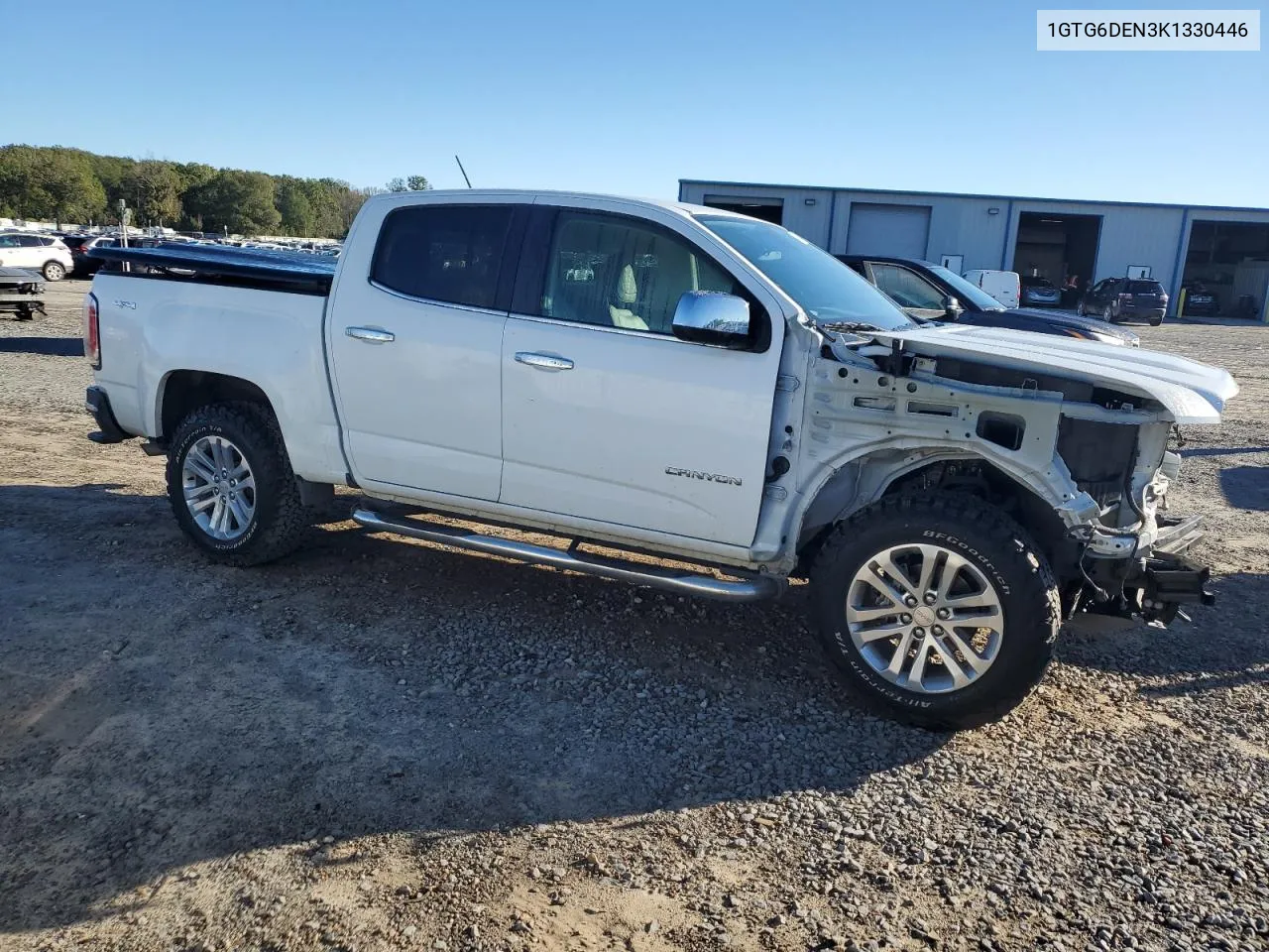 2019 GMC Canyon Slt VIN: 1GTG6DEN3K1330446 Lot: 78411724