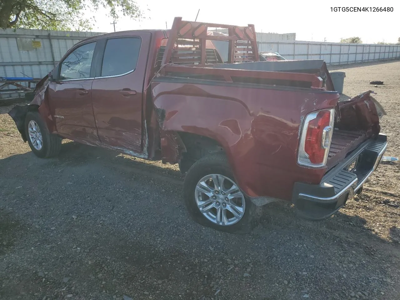 2019 GMC Canyon Sle VIN: 1GTG5CEN4K1266480 Lot: 79069244