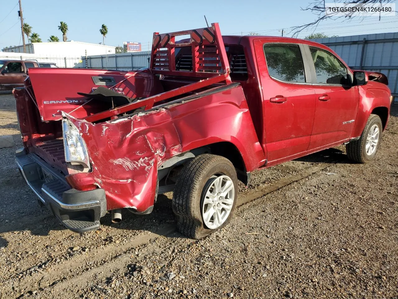 2019 GMC Canyon Sle VIN: 1GTG5CEN4K1266480 Lot: 79069244