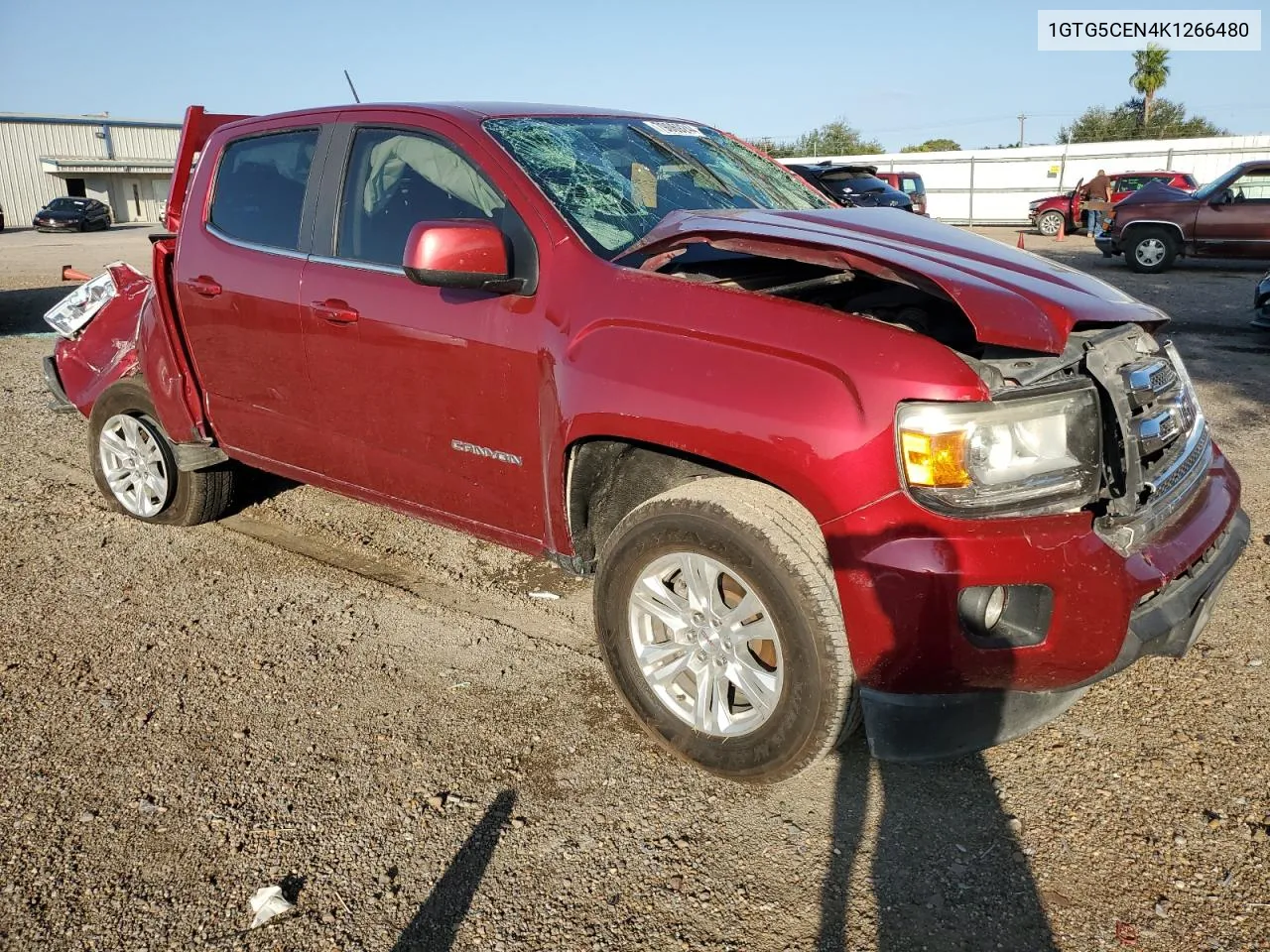 2019 GMC Canyon Sle VIN: 1GTG5CEN4K1266480 Lot: 79069244