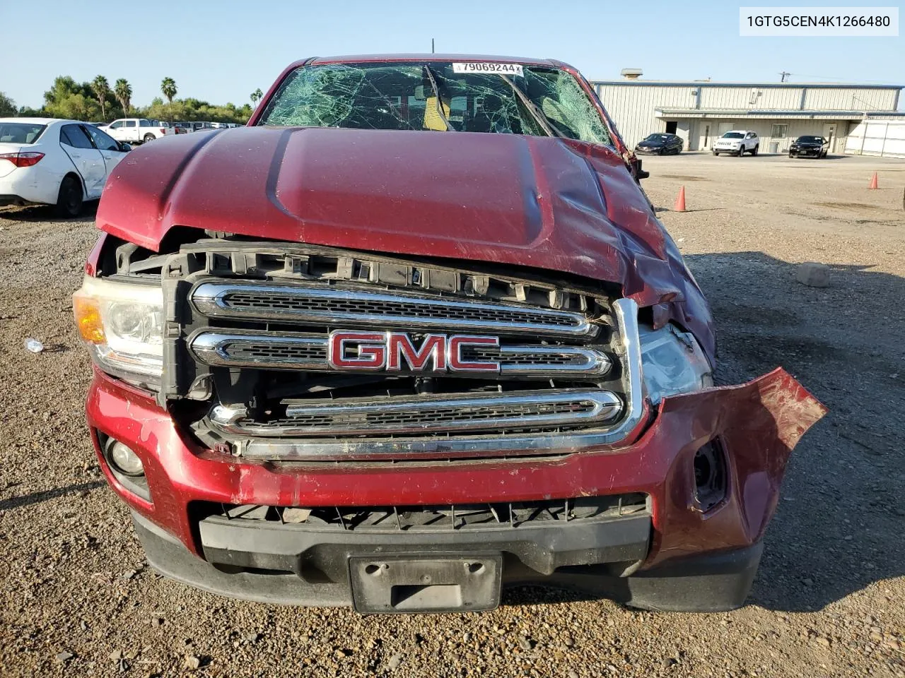 2019 GMC Canyon Sle VIN: 1GTG5CEN4K1266480 Lot: 79069244