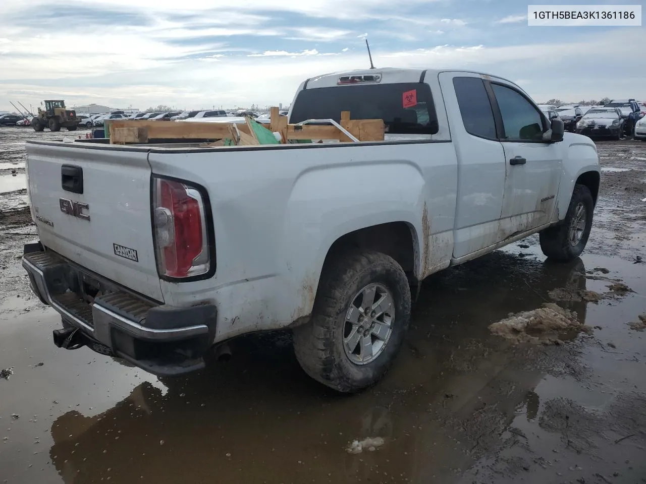 2019 GMC Canyon VIN: 1GTH5BEA3K1361186 Lot: 79246534