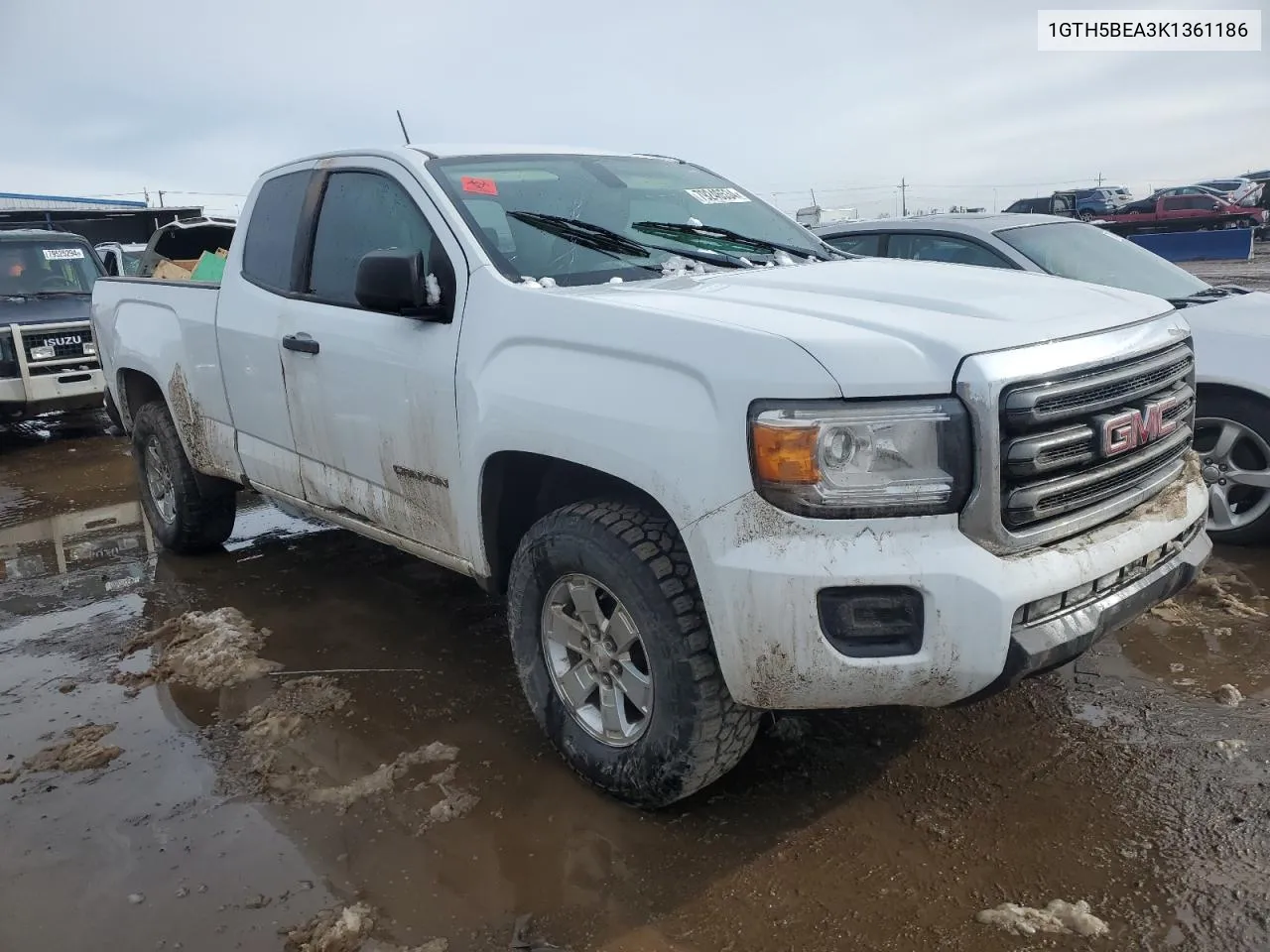 2019 GMC Canyon VIN: 1GTH5BEA3K1361186 Lot: 79246534