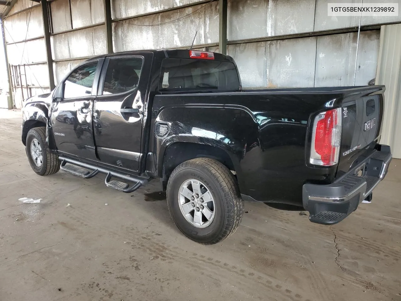 2019 GMC Canyon VIN: 1GTG5BENXK1239892 Lot: 79576674