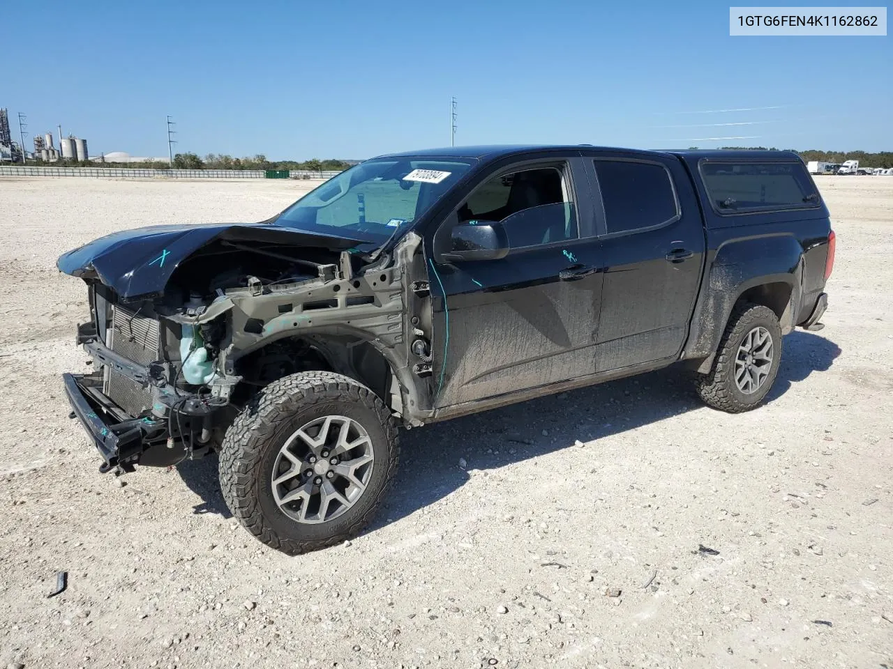 2019 GMC Canyon All Terrain VIN: 1GTG6FEN4K1162862 Lot: 79703894