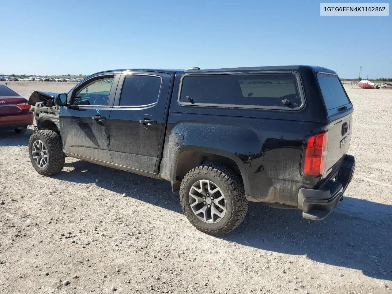 2019 GMC Canyon All Terrain VIN: 1GTG6FEN4K1162862 Lot: 79703894