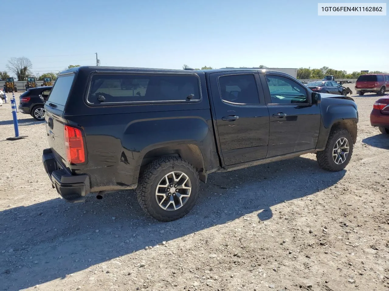 2019 GMC Canyon All Terrain VIN: 1GTG6FEN4K1162862 Lot: 79703894