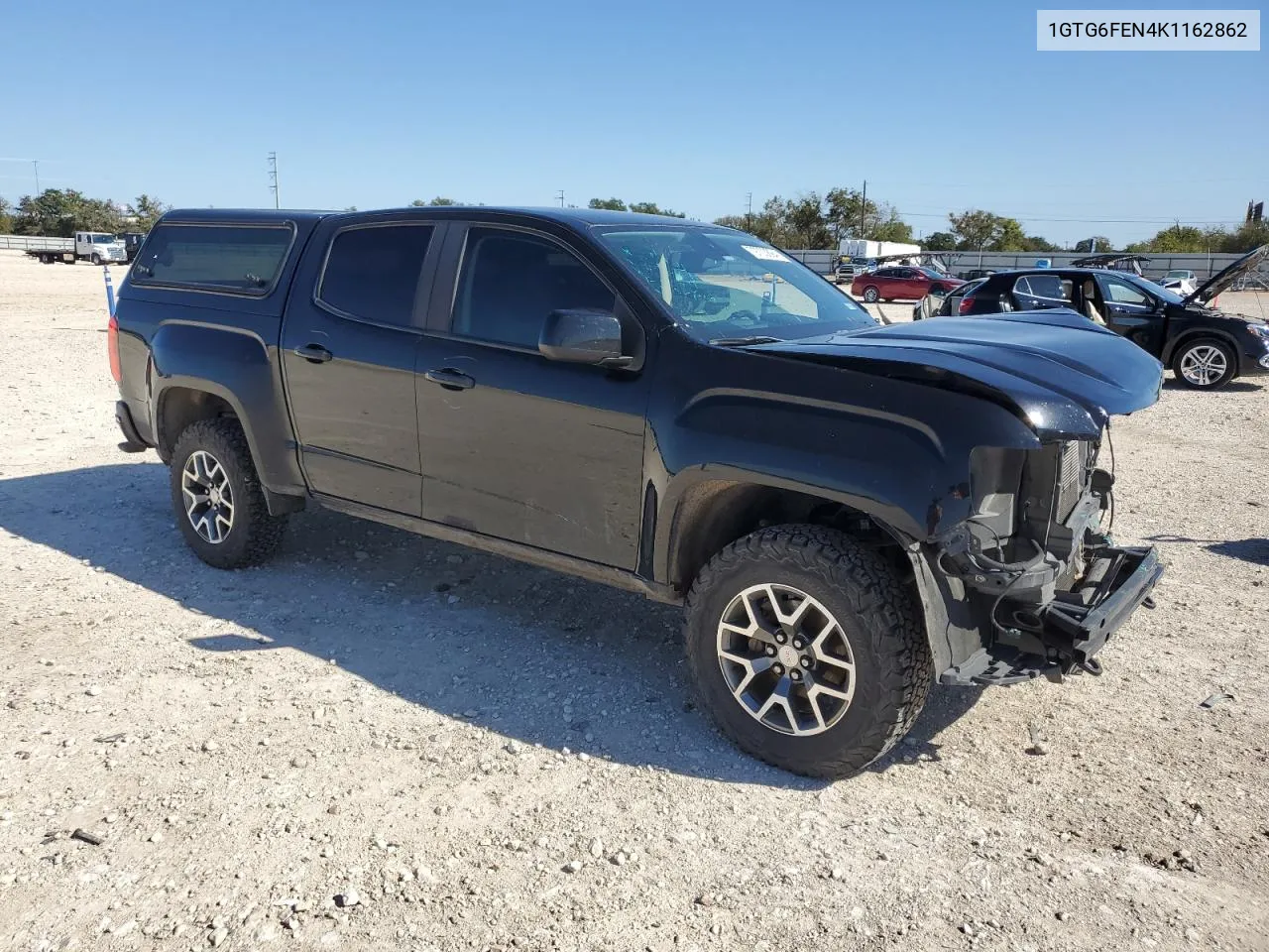 2019 GMC Canyon All Terrain VIN: 1GTG6FEN4K1162862 Lot: 79703894