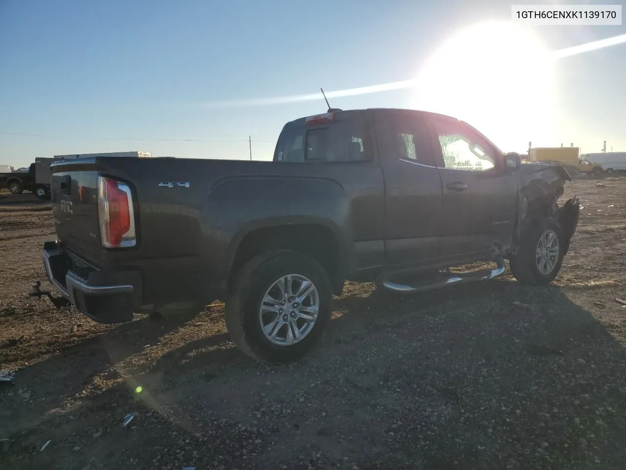 2019 GMC Canyon Sle VIN: 1GTH6CENXK1139170 Lot: 80262674