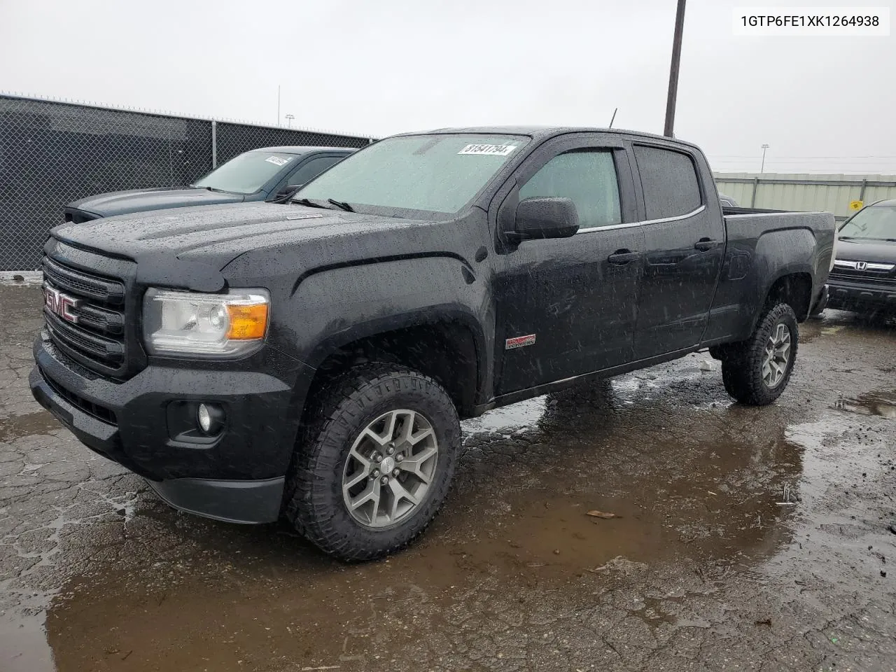 2019 GMC Canyon All Terrain VIN: 1GTP6FE1XK1264938 Lot: 81541794