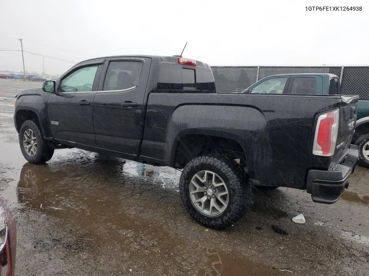 2019 GMC Canyon All Terrain VIN: 1GTP6FE1XK1264938 Lot: 81541794