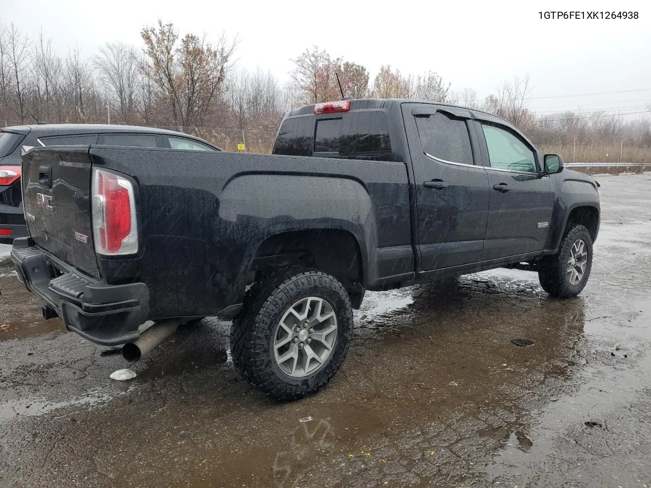 2019 GMC Canyon All Terrain VIN: 1GTP6FE1XK1264938 Lot: 81541794