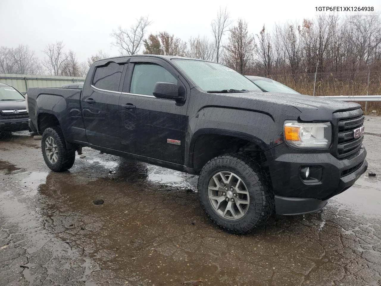 2019 GMC Canyon All Terrain VIN: 1GTP6FE1XK1264938 Lot: 81541794