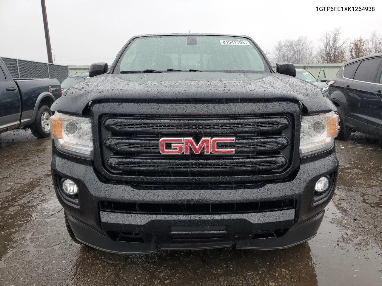 2019 GMC Canyon All Terrain VIN: 1GTP6FE1XK1264938 Lot: 81541794