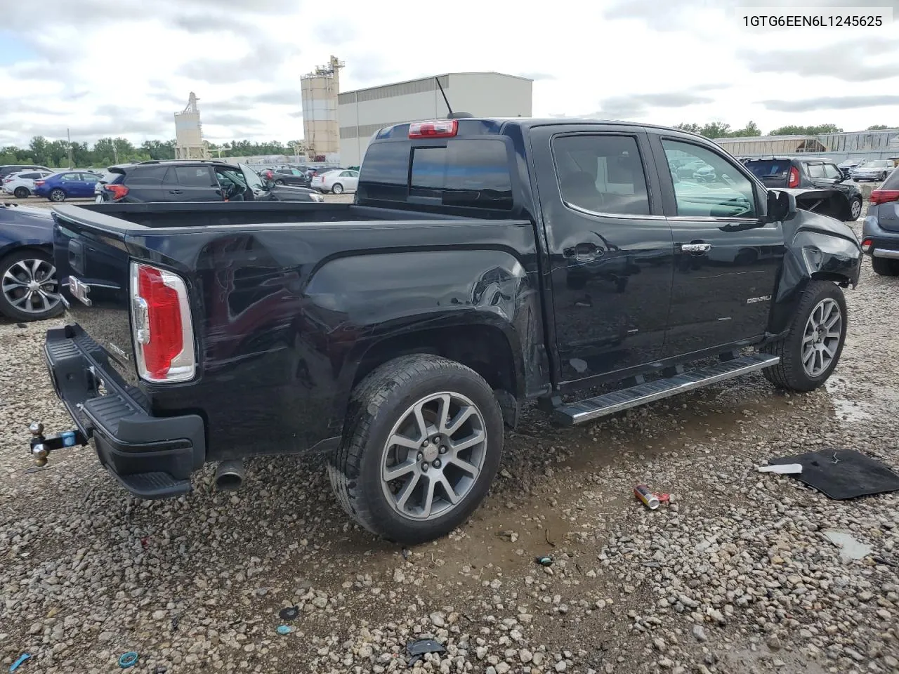 2020 GMC Canyon Denali VIN: 1GTG6EEN6L1245625 Lot: 60023744