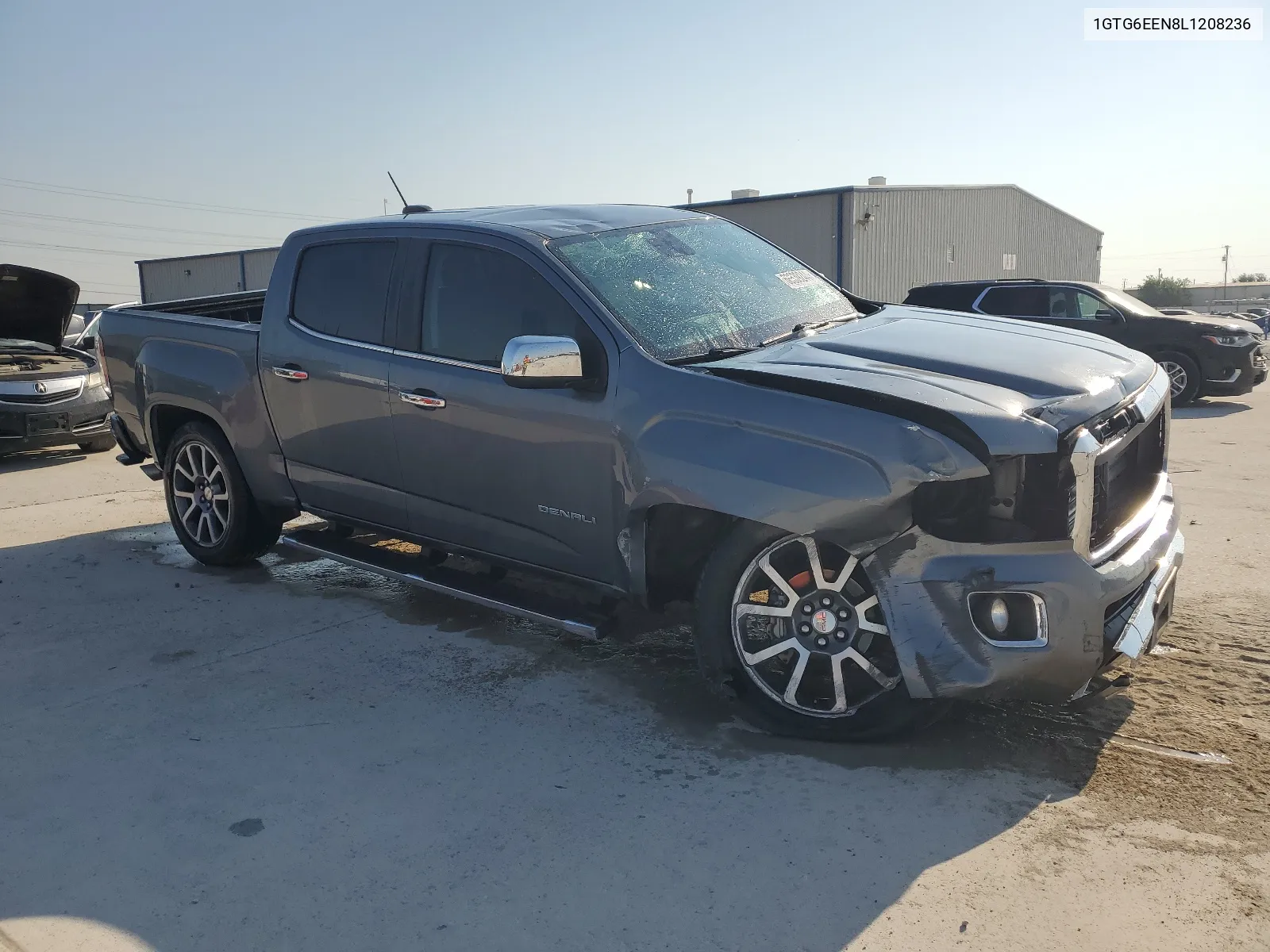 1GTG6EEN8L1208236 2020 GMC Canyon Denali