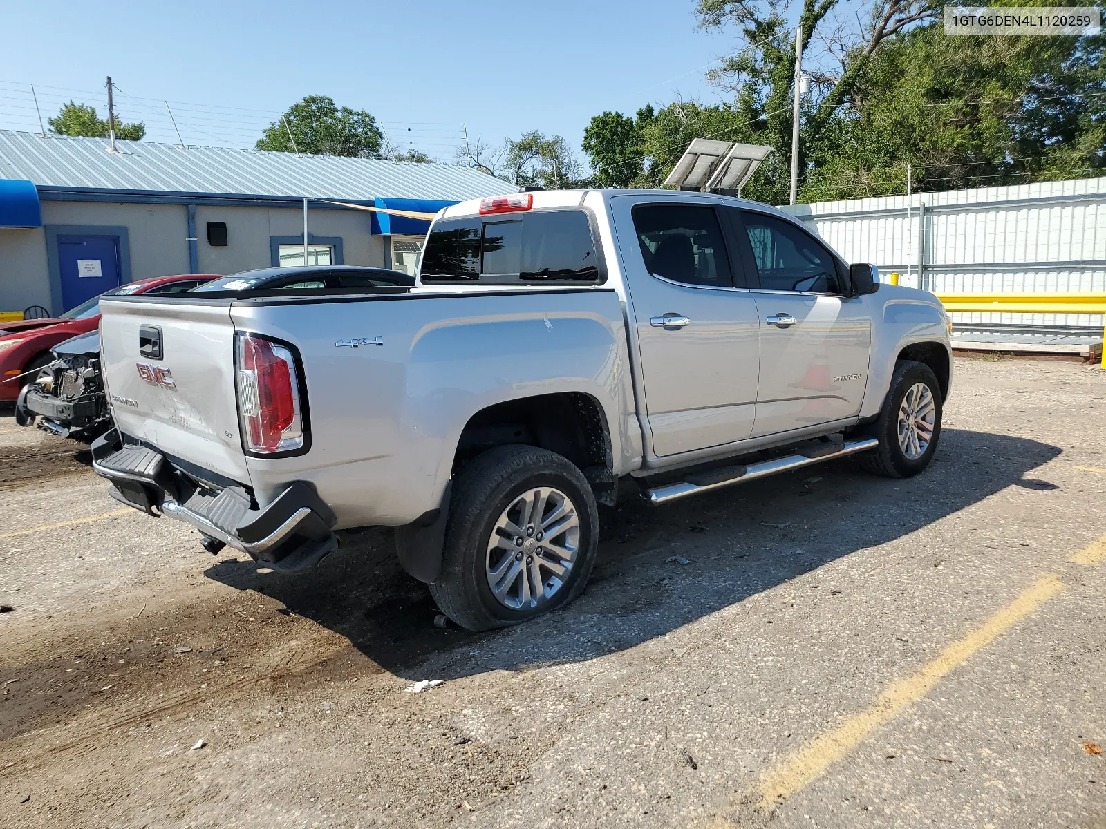 2020 GMC Canyon Slt VIN: 1GTG6DEN4L1120259 Lot: 68747604